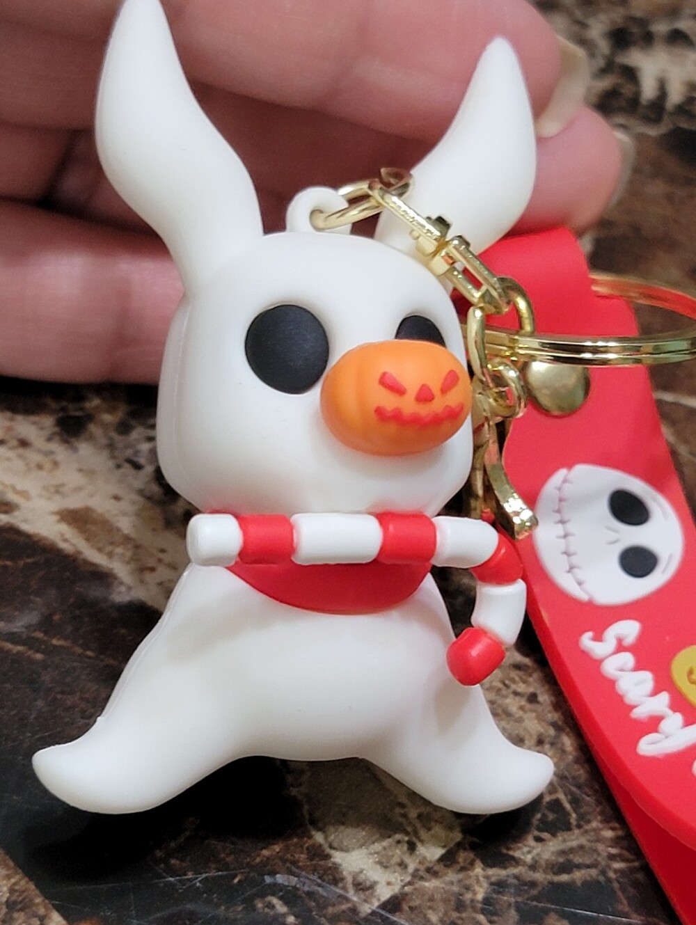 Scary/Christmas Character Keychain